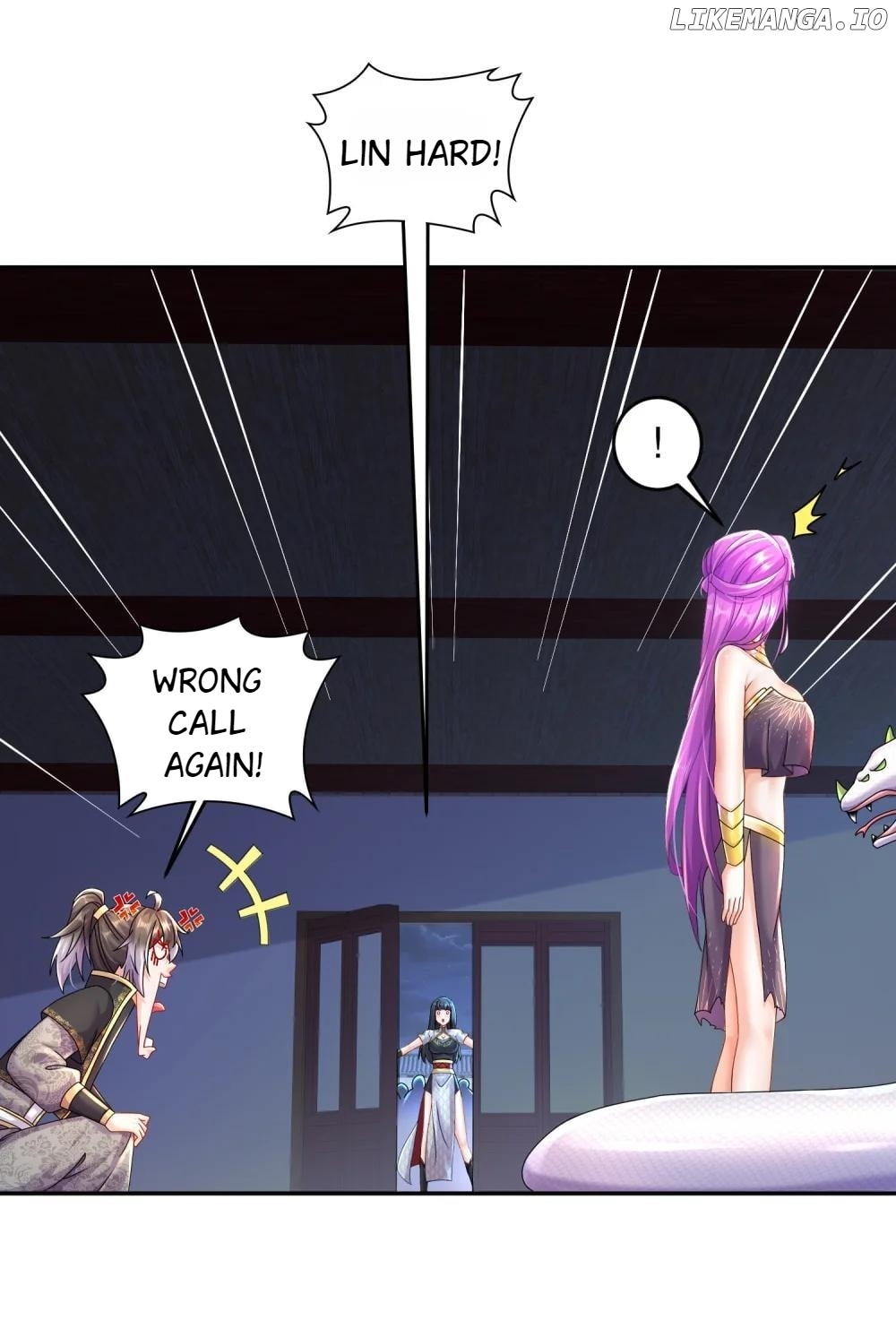 My Furry Harem Is After Me Chapter 68 - page 28
